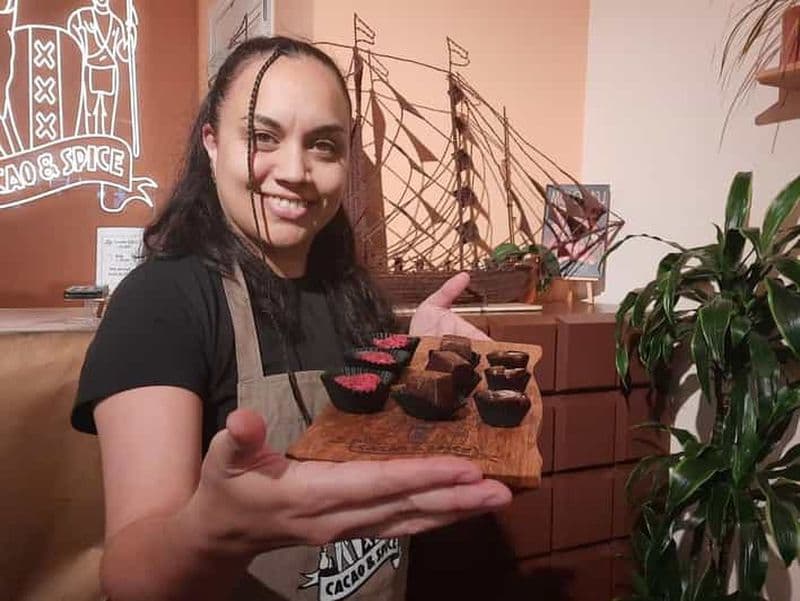 Amsterdam : expérience de dégustation de chocolats d'origine unique