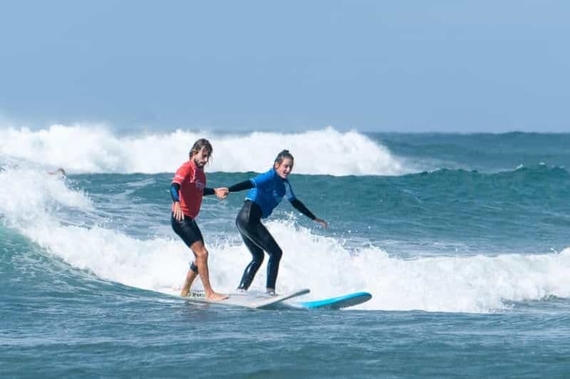 Agadir ou Taghazout : cours de surf avec un instructeur local
