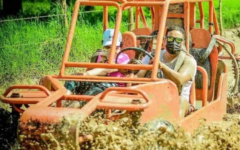 Punta Cana : excursion en quad, grotte, plage de Macao, prise en charge gratuite