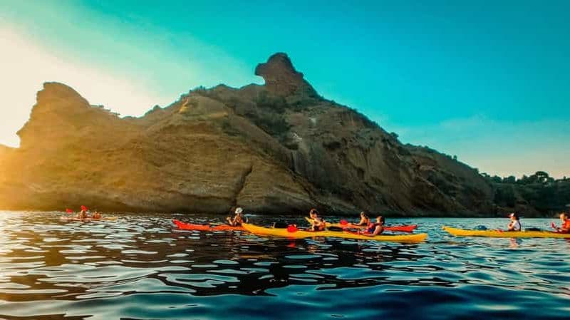 La Ciotat : Visite guidée en kayak dans le parc national des Calanques