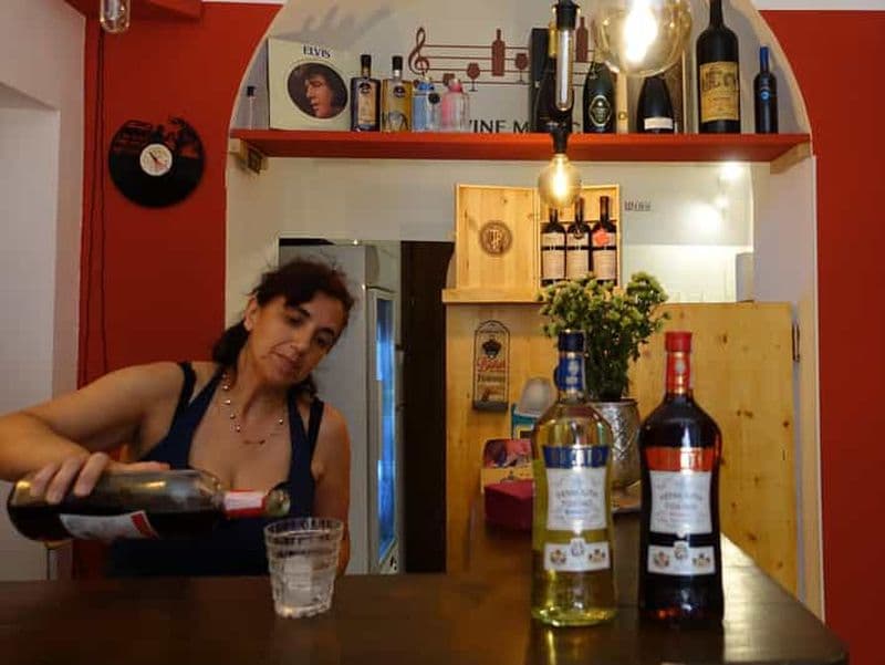 Dégustation de vermouth dans le centre-ville de Turin