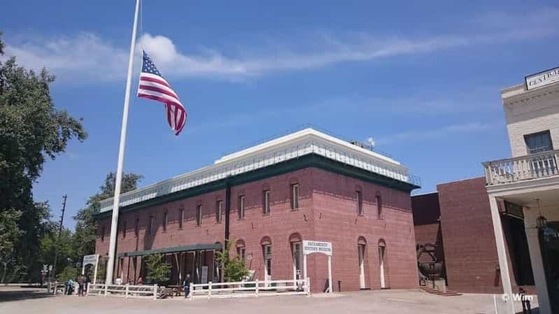 Sacramento: History Museum Ticket and Digital City Tour