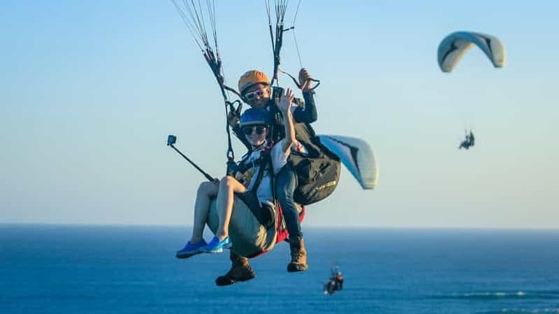 Billet Bali : Parapente en tandem à Nusa Dua avec un pilote certifié