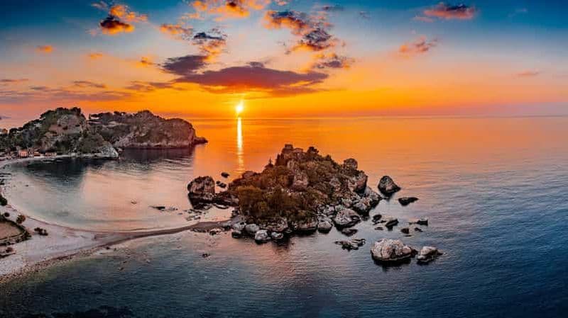 Taormine : Pêche en bateau au coucher ou au lever du soleil