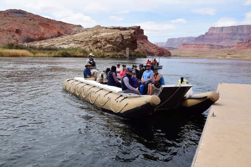 Grand Canyon : Vol panoramique, Antelope Canyon et River Rafting