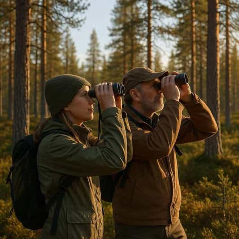 Billet Rovaniemi : excursion d'observation des oiseaux de l'Arctique