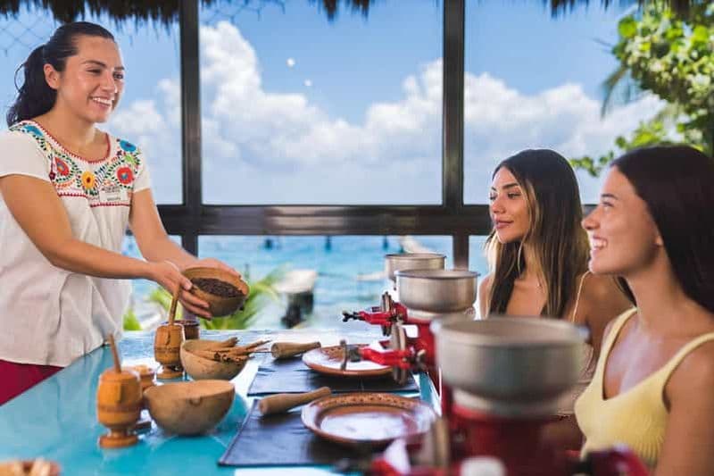 Billet Cozumel : Atelier de chocolat et dégustation de vin au bord de la mer