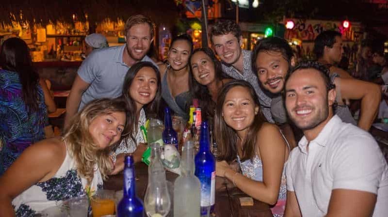Oaxaca : tournée des bars avec shots et jeux