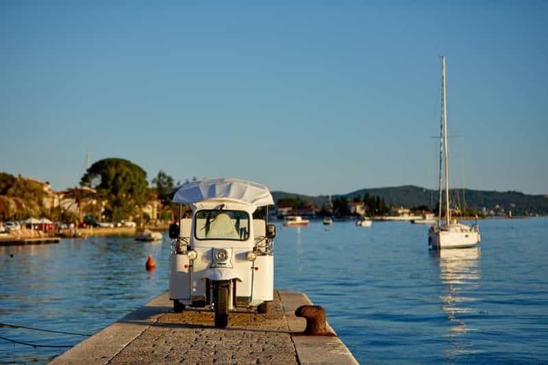 Kotor : Visite de la baie de Boka en tuk-tuk électrique