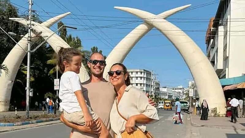 Mombasa : visite touristique de la ville à pied avec balade en tuk-tuk.