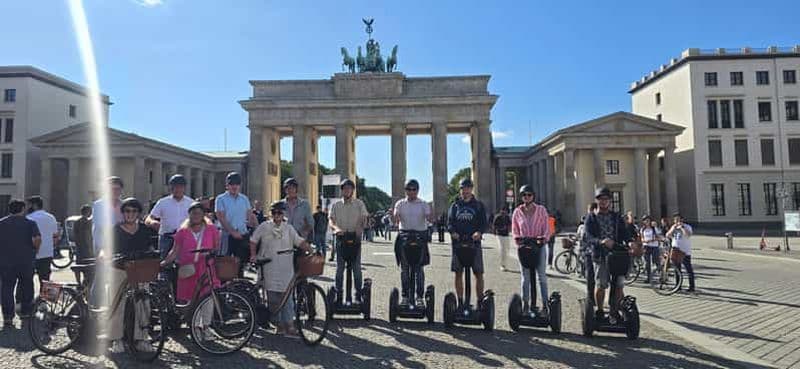 Billet Berlin : visite guidée en Segway au cœur de la ville