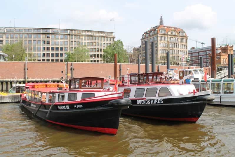 Hambourg : Croisière dans le port