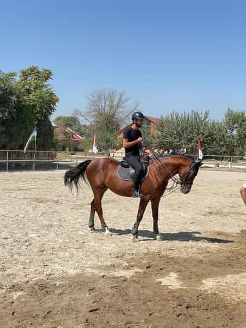 Samarcande : promenade à cheval dans un village avec un guide de la région