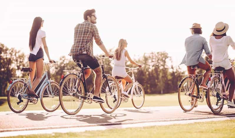 Visite guidée à vélo du parc Stanley