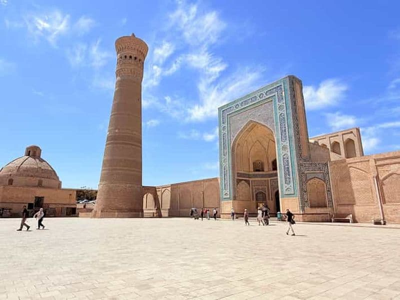 Billet Boukhara : visite à pied en petit groupe