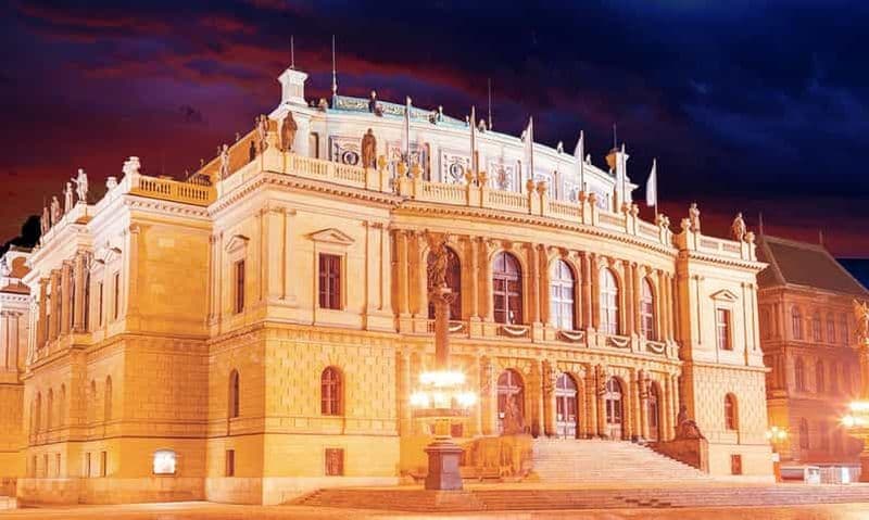 Prague : Concert de musique classique au Rudolfinum