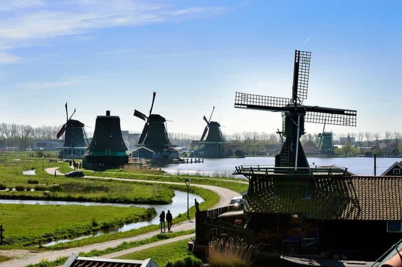 Zaanse Schans : Billets d'entrée pour le moulin et le musée avec audioguide