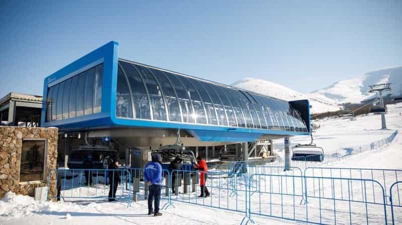 Erevan : Transfert aller-retour à la station de ski de Myler