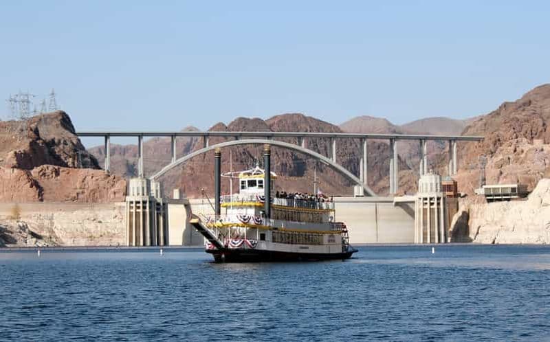 Billet Hoover Dam : Croisière touristique de 90 minutes à midi