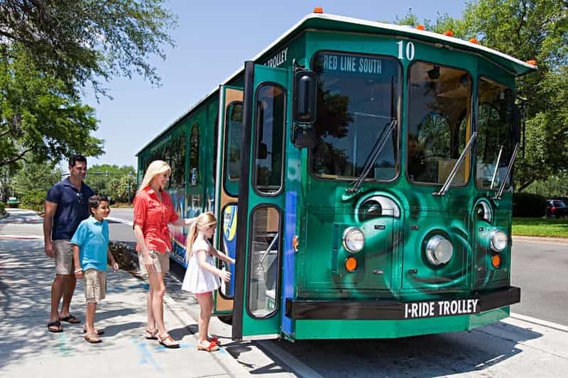 Billet Orlando : Pass I-Ride Trolley Hop-on Hop-off