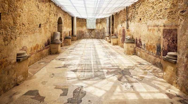 Excursion en voiture ou en minibus de Syracuse à Villa Romana del Casale et Caltagirone