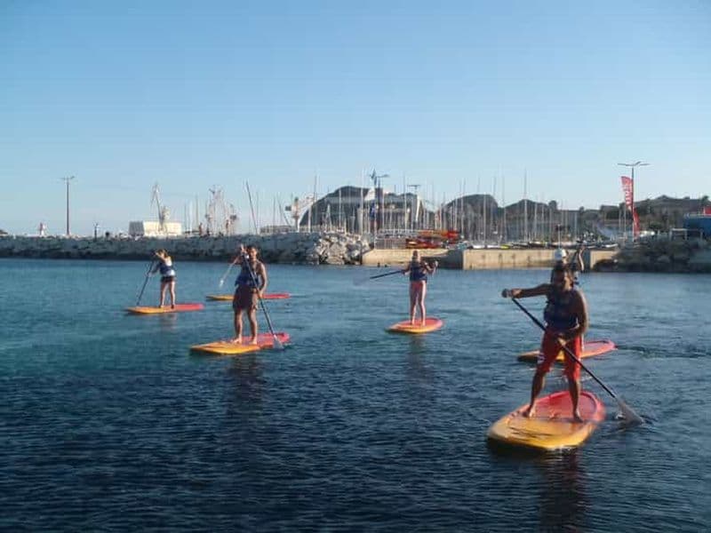 La Ciotat : visite du Parc National des Calanques en Stand Up Paddle