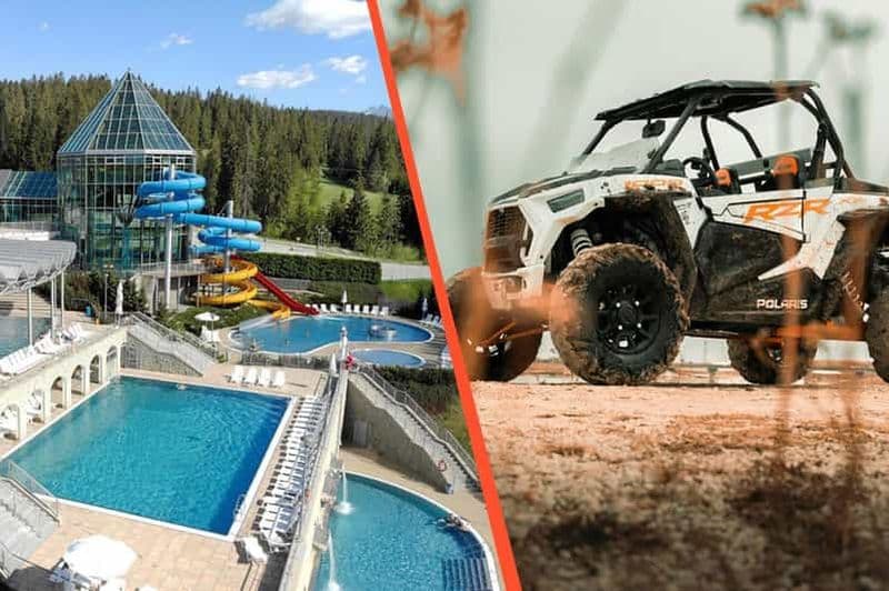 Cracovie : aventure en buggy avec feu de camp et piscines thermales