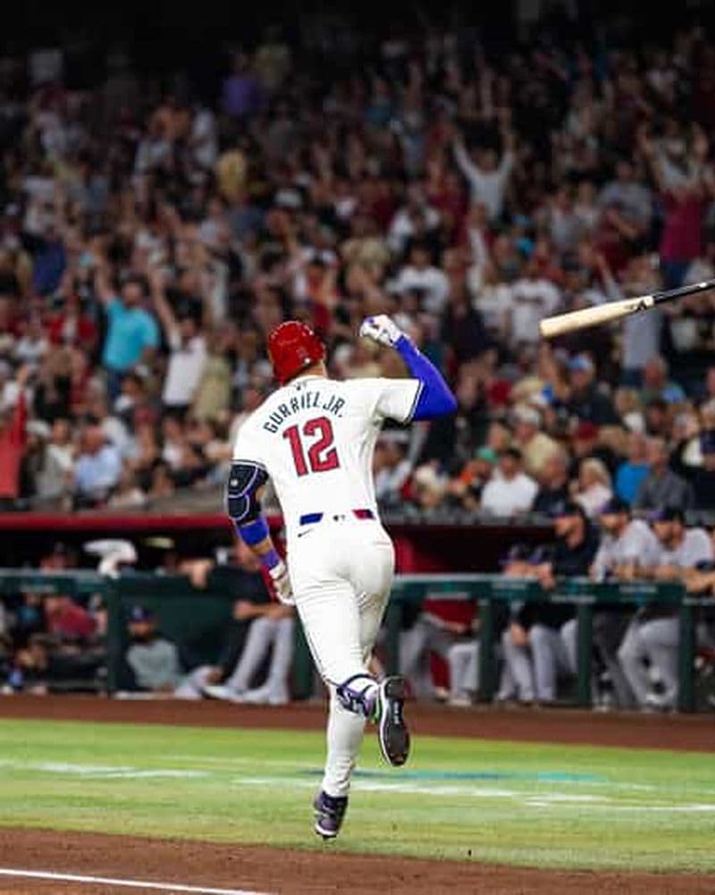 Phoenix : match de baseball des Arizona Diamondbacks au Chase Field