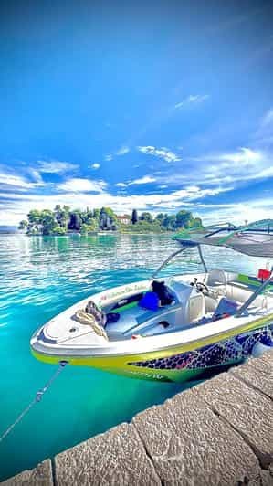 Billet Zadar : escapade relaxante en hors-bord avec vin et fruits