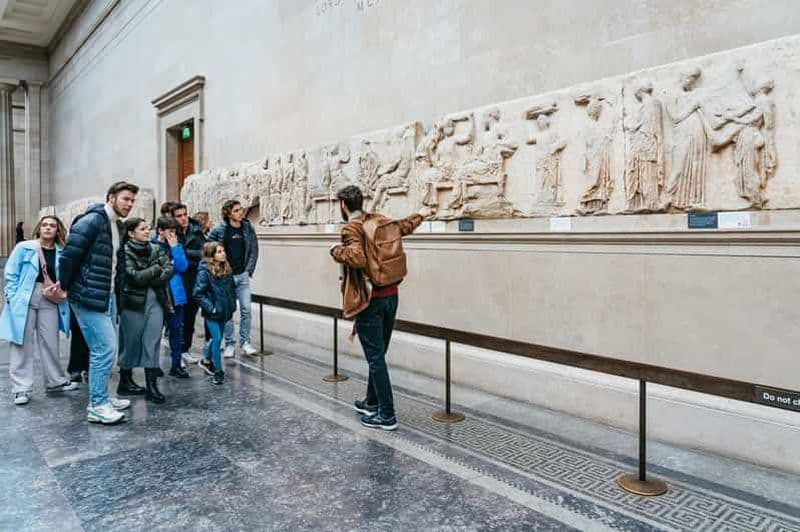 Billet Londres : visite guidée du British Museum