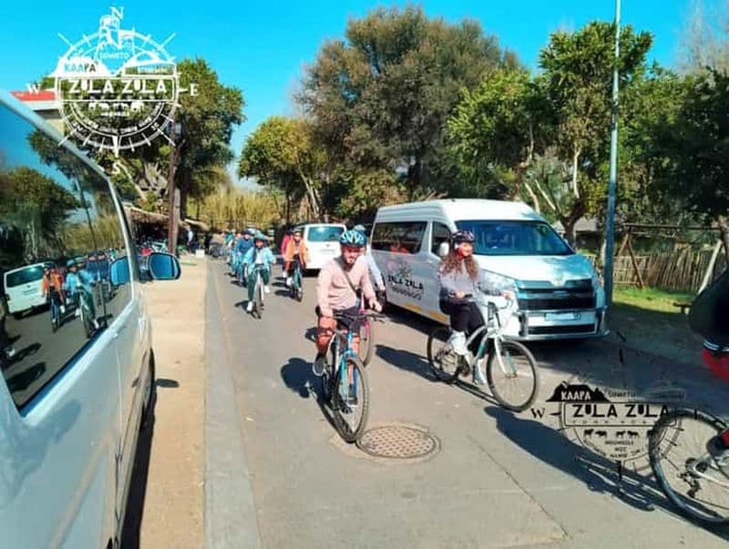 ZULA Soweto Cycle & Cradle of Humankind