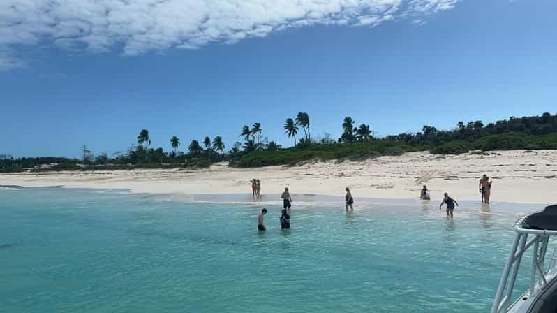 Nassau : Île privée, plongée en apnée, tortues, boissons et barbecue