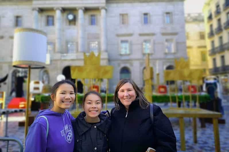 Barcelone : churros, chocolat chaud et jeux en famille