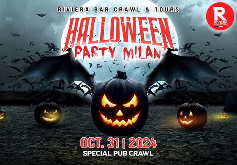 La Tournée des Bars Légendaire d'Halloween à Milan 2025