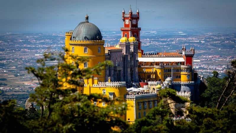 Sintra, le palais de Pena, Regaleira, Cabo da Roca et Cascais.
