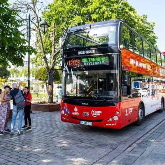 Istanbul : billet de bus à arrêts multiples, valable 24 heures