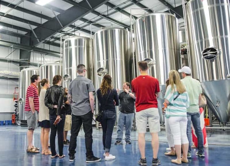 Scottsdale : visite originale des brasseries avec dégustation de bière et collation