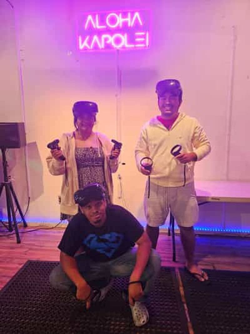 Kapolei : Jeu d'évasion en réalité virtuelle