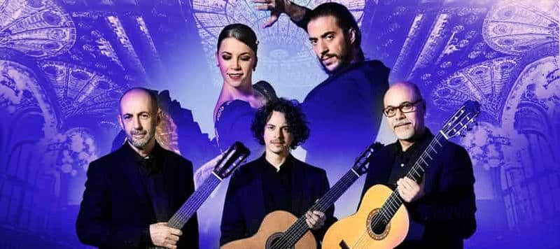 Billet Barcelone : Trio de guitare et danse flamenco au Palau de la Música