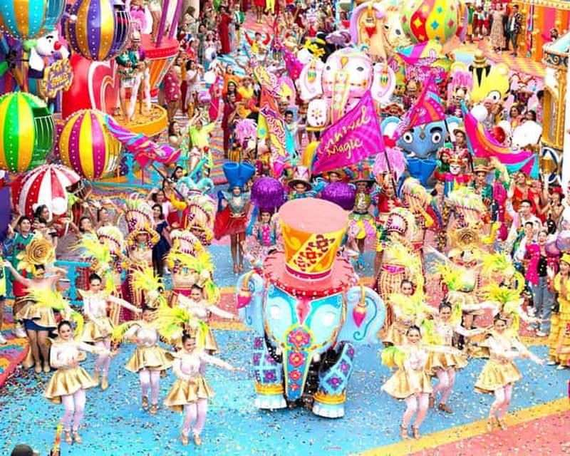 Spectacle de magie du Carnaval avec dîner buffet