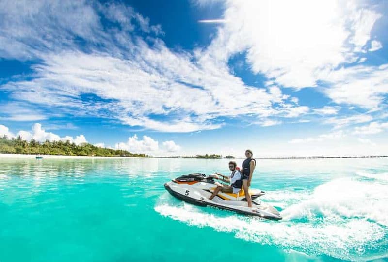 Billet Doha : Expérience de jet ski autonome avec prise en charge et retour