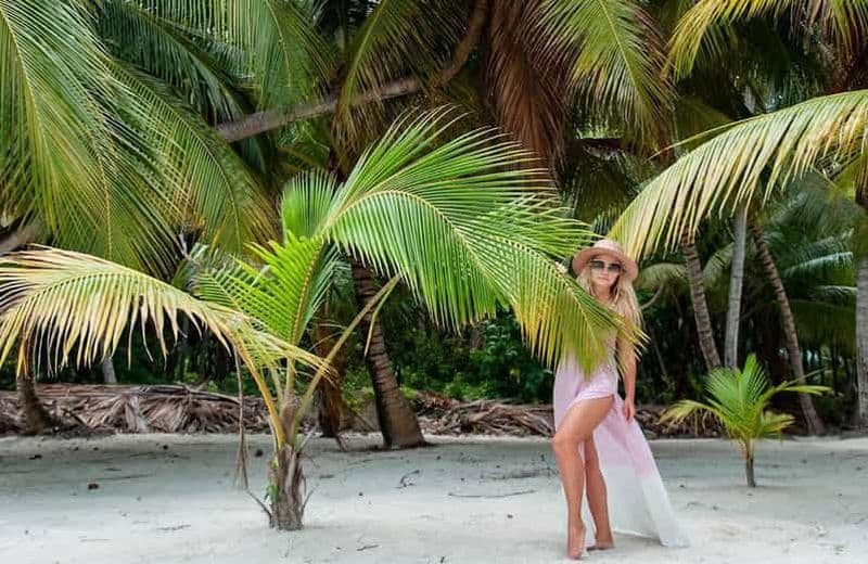 Punta Cana : Excursion d'une journée sur l'île de Saona avec croisière en catamaran