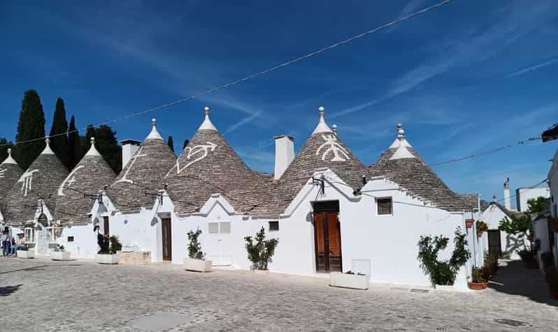 Brindisi : Alberobello, Ostuni Croisière commentée