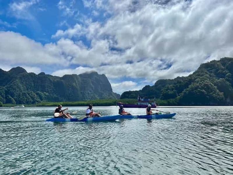Krabi : Visite guidée en kayak à Ao Thalane