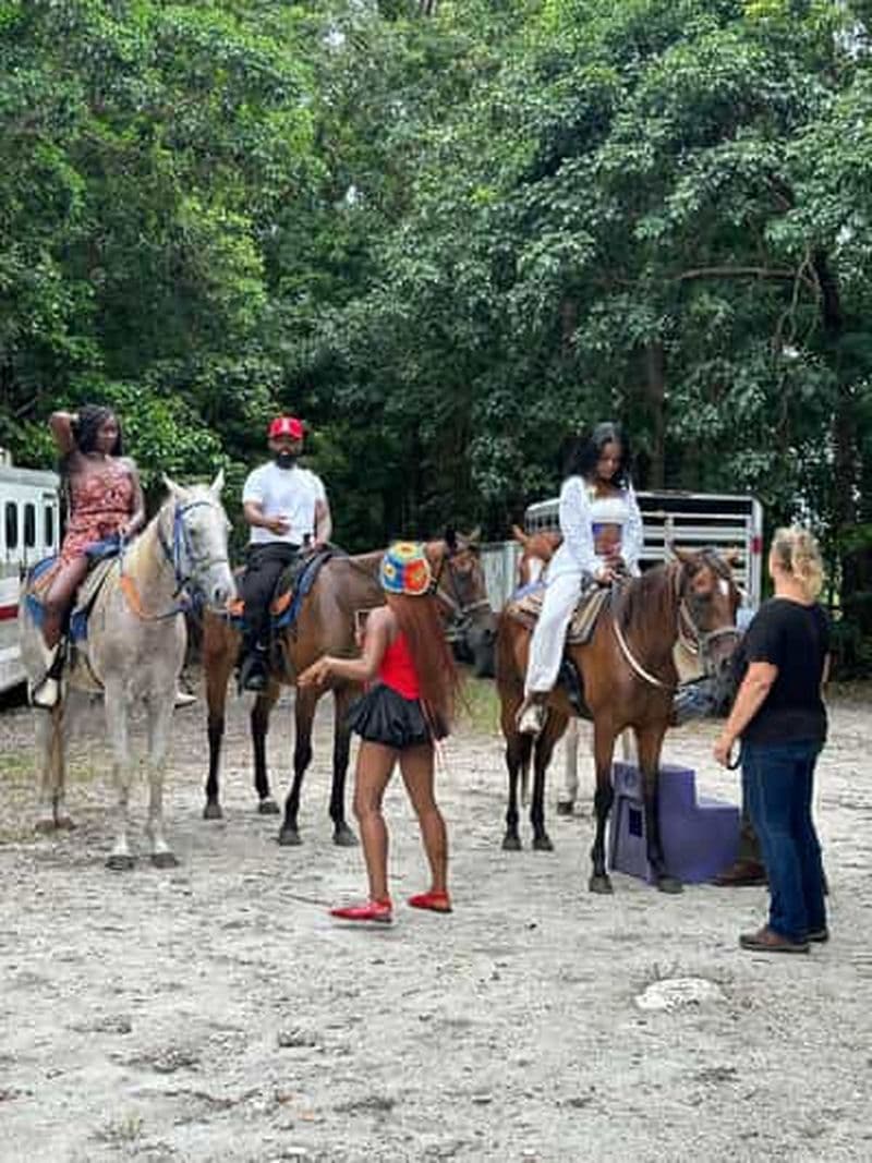 Billet Miami : Randonnée à cheval à South Beach