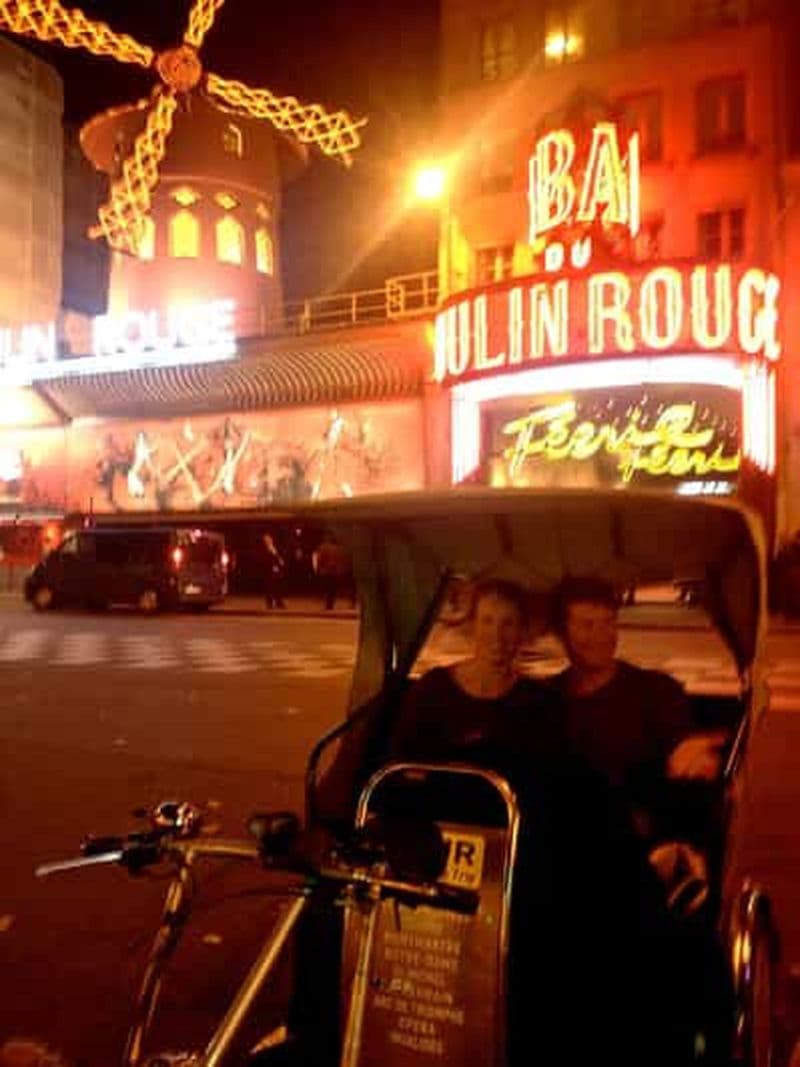 Paris : visite nocturne en tuk-tuk