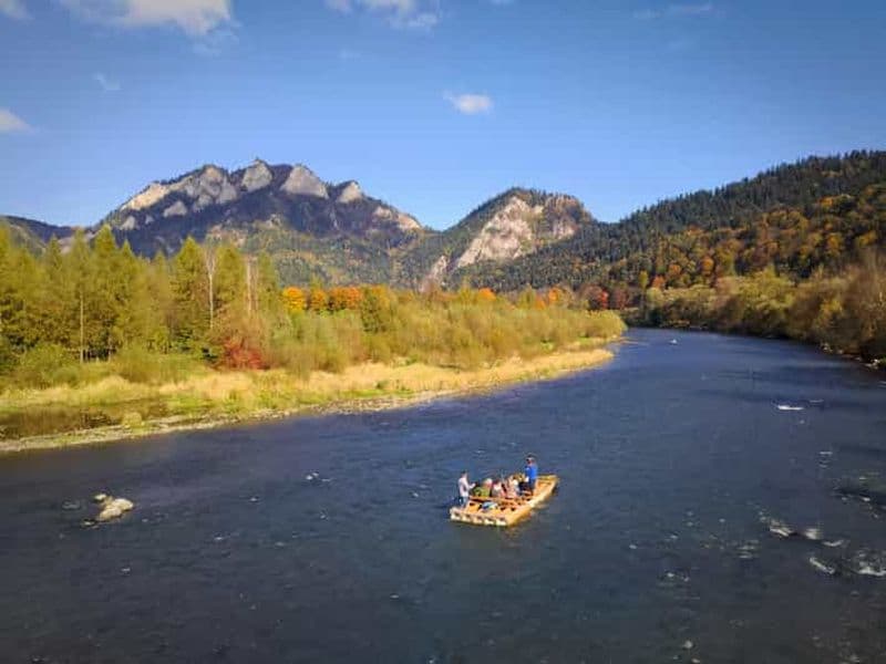 Au départ de Cracovie : Rafting, hors-piste à Zakopane et visite des thermes