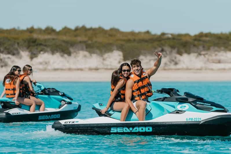 Can Picafort : Visite guidée de la Playa de Muro en Jet Ski avec photos