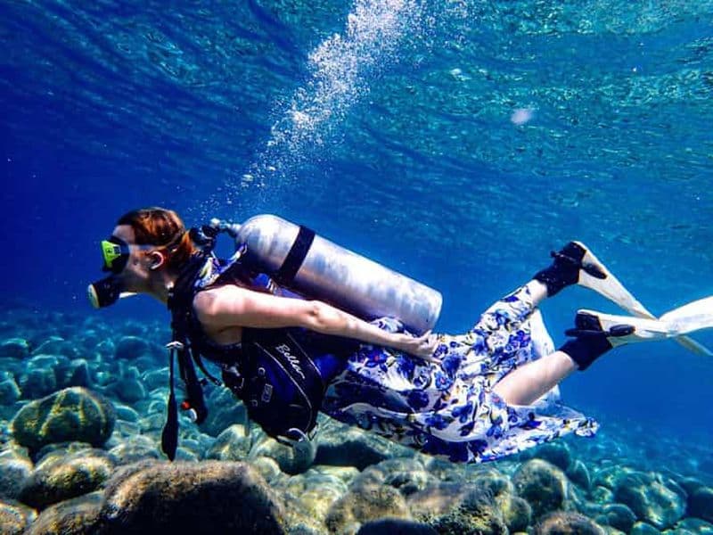 Billet Halkidiki-Kassandra : plongée sous-marine pour débutants