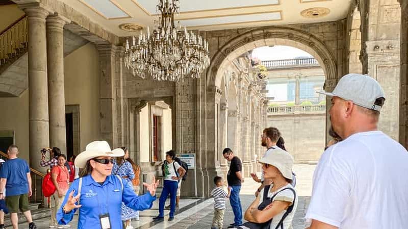 Mexico : Visite du château de Chapultepec et du musée d'anthropologie